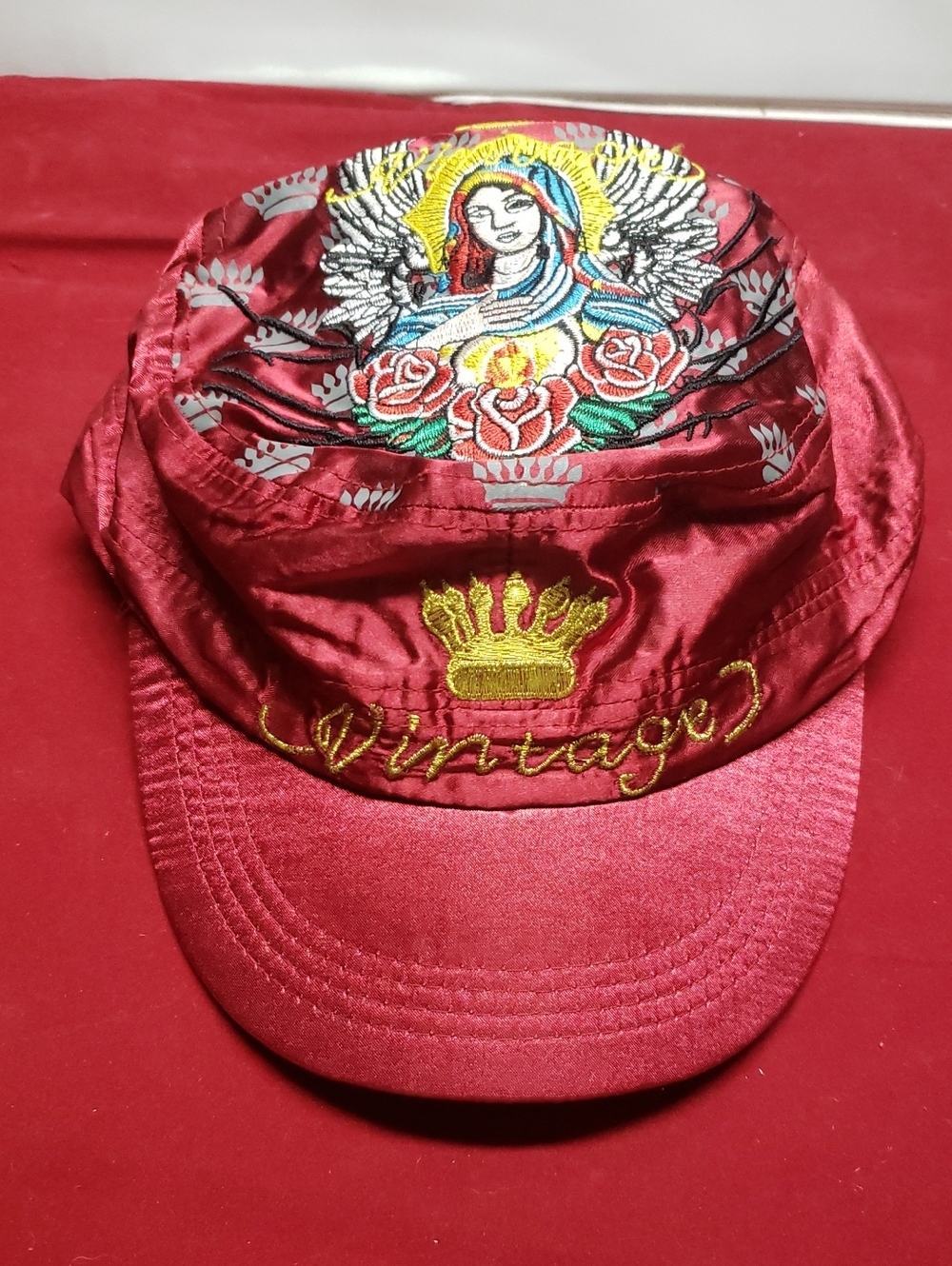 Mother Teresa Embroidered Unic And Vintage Men's Adjustable Baseball Cap Hat